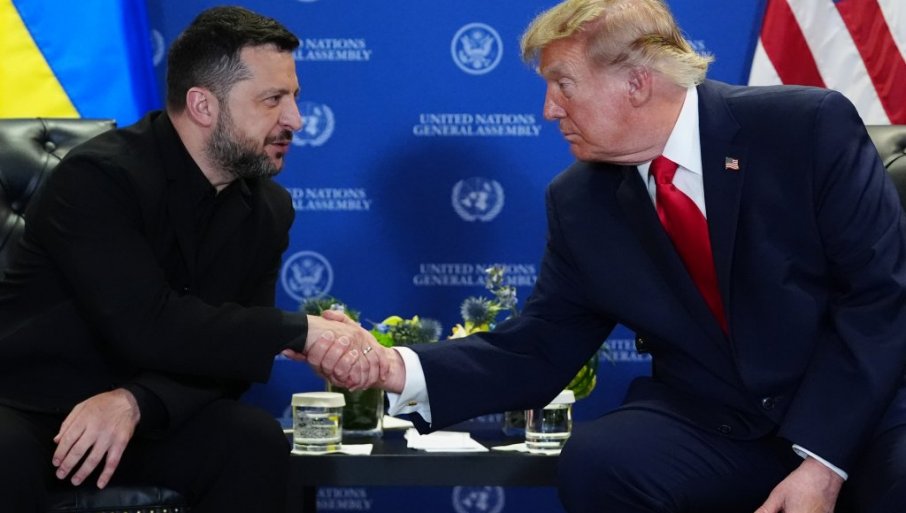TRAMP MAMI ZELENSKOG U SAD DA GA TAMO UHAPSI? Oglasio se poslanik Vrhovne Rade - To bi bila pobeda za Donalda
