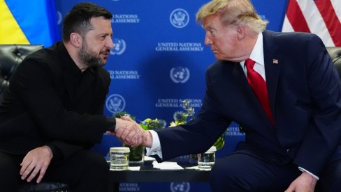 TRAMP MAMI ZELENSKOG U SAD DA GA TAMO UHAPSI? Oglasio se poslanik Vrhovne Rade - To bi bila pobeda za Donalda