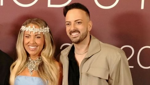 HOD U MESTU: Dragica Zlatić i Nemanja Đorđević iznenadili javnost u paukovoj mreži (FOTO)