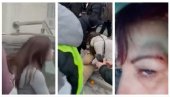 UZNEMIRUJUĆ VIDEO! Blokaderi tukli žene, a sad prete silovanjem - scene nasilja (VIDEO)