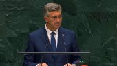 PLENKOVIĆ PONOVO UDARIO NA SRBIJU! Skandalozan govor hrvatskog premijera pred Generalnom skupštinom UN (VIDEO)