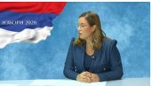 „HVALA BOGU IMAMO ALEKSANDRA VUČIĆA“ Sara Pavkov o snazi, energiji i jasnom cilju SNS-a (VIDEO)