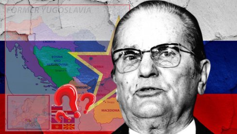 MARŠAL NA MAPI JUGOSLAVIJE: Znate li kojih 8 gradova je nekada nosilo Titovo ime?