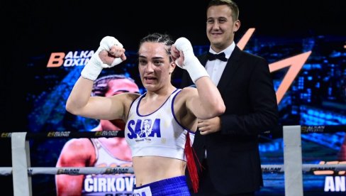 SRBIJO, RADUJ SE! Sara Ćirković iskovala medalju u finalu pre finala! Pala i šampionka Turske!