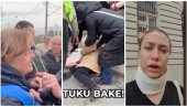 BEZ TRUNKE STIDA POKAZUJU ŠTA IM JE POLITIKA: Blokaderi pribegavaju nasilju nad ženama, majkama, sestrama... (UZNEMIRUJUĆI VIDEO)