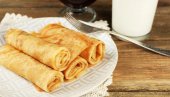 RECEPT ZA RUSKE PALAČINKE: Pripremaju ih za doručak ili užinu, a za to koriste trik sa čašom