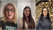 ŽENE USTALE: I JA SAM ĆACIKA — PORUKA STUDENTSKOJ LISTI: Niste ni svesni koliko će žena glasati protiv terora i pritisaka