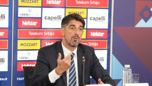 Paunović pred Nemačku: Strpite se, gledaćete reprezentaciju Srbije koja se bori!