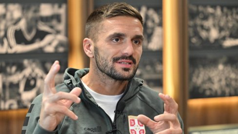 Tadić optimističan pred Nemačku: Najbitnije je da radimo kolektivno i timski