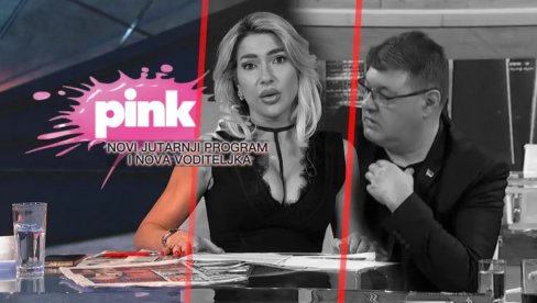 PROMENE NA PINKU: Novi jutarnji program i nova voditeljka