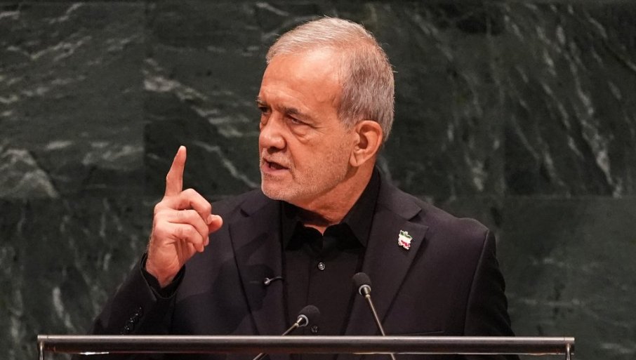 "NIKO NE MOŽE DA SE OBRAĆA MOM NARODU JEZIKOM SILE" Pezeškijan: U UN sam branio integritet iranske nacije