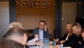 Partizan održao sednicu Upravnog odbora - Tema je bio i status Saše Ilića