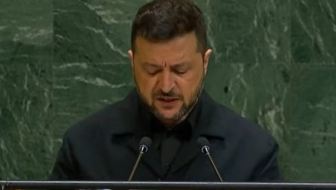 PONAŠANJE ZELENSKOG U NJUJORKU IZAZVALO SKANDAL: Zapad će ga ili disciplinovati ili pustiti niz vodu