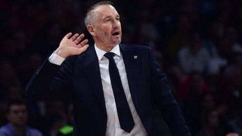 Trener Žalgirisa pred Partizan: Postoje nepoznanice, moramo da se pripremimo
