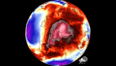 TOPLOTNA KUPOLA PONOVO STIŽE U EVROPU: Zahvatiće i Balkan, temperature idu do 40 stepeni