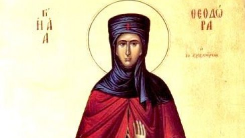 GREH, LAŽNA OPTUŽBA I TAJNA ČUVANA DO SMRTI: Sutra slavimo Prepodobnu Teodoru - Muškarci, ovo morate uraditi da biste spasili brak