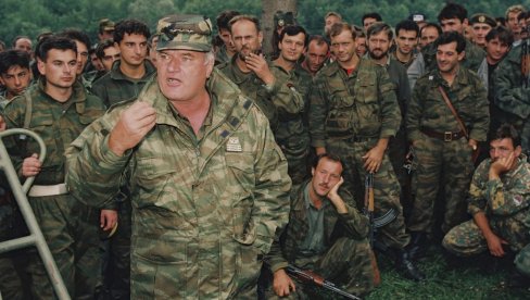 SVAKU POBEDU  VRS ZAPAD  HTEO DA  PONIŠTI: Ratni put Ratka Mladića (2)