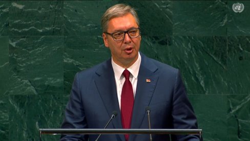 VUČIĆ SE SVOM SNAGOM BORIO U UN ZA SVOJU ZEMLJU: Srbija se podigla kao feniks iz pepela