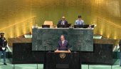 OVAKO SE BORI ZA SRBIJU! Moćne reči Vučića odjeknule celim svetom - pogledajte ceo govor predsednika Srbije u UN