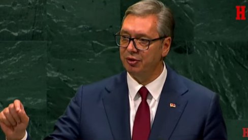 "POVERENJE NEĆEMO VRATITI VELIKIM DEKLARACIJAMA, AKO NASTAVIMO KAO RANIJE" Vučić o Srbiji kao garantu mira i stabilnosti