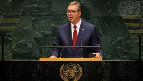 „VUČIĆ GLEDA I RAZMIŠLJA O BUDUĆNOSTI“ Veliko priznanje iz Amerike za predsednika Srbije