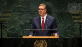 ZAHVALAN SAM SVIMA KOJI POTVRĐUJU UČEŠĆE NA EKSPO 2027 Vučić: Radujem se što ćemo ugostiti veliki broj država koje su danas u ovoj sali