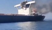 POGINUO ČLAN POSADE U NAPADU NA BROD BLIZU MUSANDAMA: Evakuisano 27 članova posade (VIDEO)