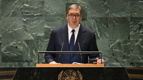 ČUVAMO SVOJA TRADICIONALNA PRIJATELJSTVA Vučić: Politika Srbije je politika slobodne države