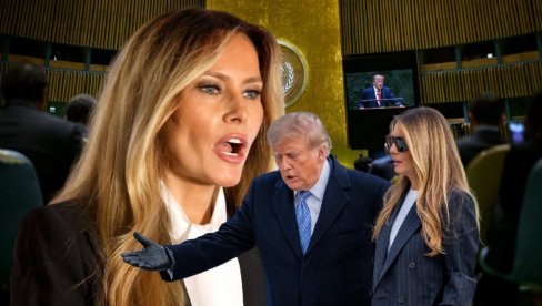 UVEK MU KAŽEM ISTINU!: Nakon ugovora UN, od Melanije - kritike: Donald ponekad ne želi da čuje šta mu pričam