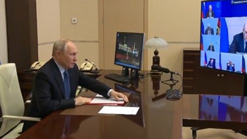 PUTIN IZDAO NAREĐENJE: Učinite to odmah!