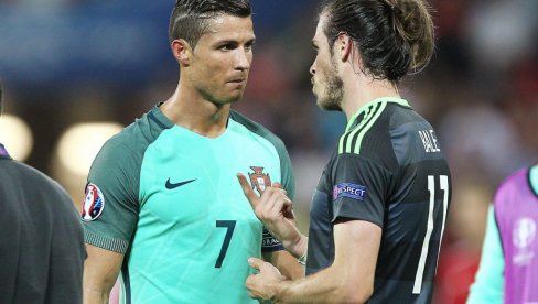 Ronaldo i Bejl otkrili šta zaista misle jedan o drugom: Pred duel Portugala i Velsa isplivala istina