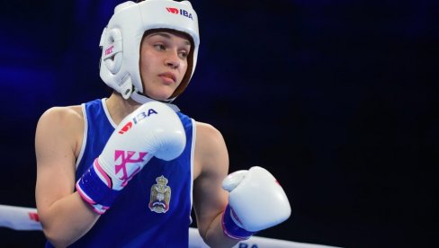 NOVO ZLATO ZA SRPSKI BOKS! Posle Sare i Kristina Kuluhova popela se na krov Evrope!!