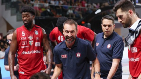 Armani stiže na megdan Partizanu: Poeta svestan atmosfere u Beogradu!