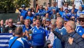 HELENI OKUPIRALI BEOGRAD: Evo šta rade pred meč Srbija - Grčka (VIDEO)