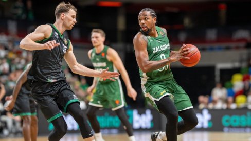 Jedva čekam... Sterling Braun pred Žalgiris - Partizan