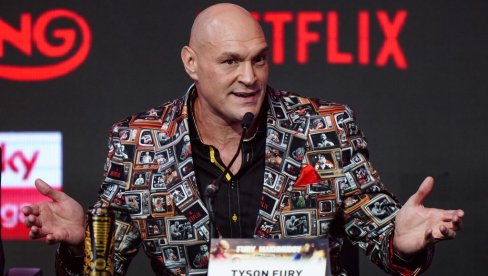 Svet je ovo čekao deceniju! Tajson Fjuri i Entoni DŽošua konačno u ringu, evo i kada