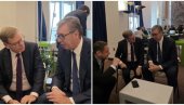 VUČIĆ SA NEMAČKIM ŠEFOM DIPLOMATIJE: Razgovarali smo i o situaciji na Kosovu i Metohiji (VIDEO)