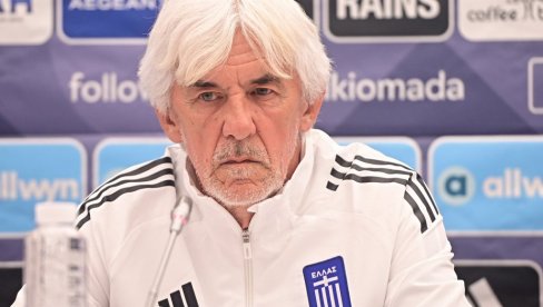 ŠTA MU BI? Evo šta je Srbin na klupi Grčke uradio nakon gola za pobedu