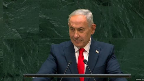 NAPAD NA IRANSKA NUKLEARNA POSTROJENJA JE BILA NAJLAKŠA ODLUKA KOJU SAM DONEO: Netanjahu pred UN otkrio da bismo svi poginuli