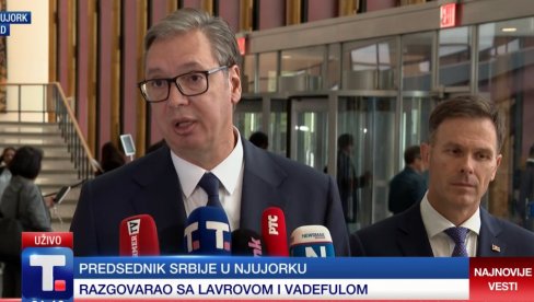 U NAREDNIM DANIMA RAZGOVARAĆU SA PUTINOM: Vučić o velikim razgovorima koje je imao, ali i o predstojećim