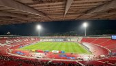 Orlovi se ovome nisu nadali: Prazne tribine na Marakani tokom susreta Srbija - Grčka
