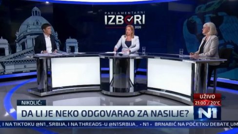 ANA BRNABIĆ PODELILA SNIMAK IZ DEBATE N1: Bilo bi profesionalno da se Tanja Aleksić izvini svim gledaocima (VIDEO)