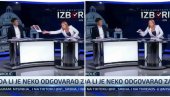SKANDAL! VODITELJKA OTELA PAPIR ANI BRNABIĆ:  N1 hteo da sakrije da je Ilija Srdanović vređao voditeljku RTS (VIDEO)