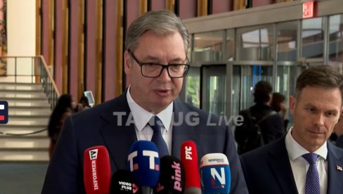 NEDELJU VEČE PODNOSIM OSTAVKU Predsednik Vučić naciji saopštio svoj potez, pa rekao da je spreman za sva pitanja