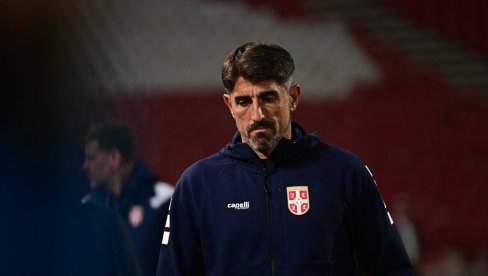 Jako bolno...: Prve reči Veljka Paunovića nakon poraza Srbije od Grčke