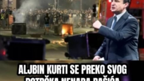 KURTI SE DIREKTNO UKLJUČIO U KAMPANJU BLOKADERSKE LISTE: Petković otkrio novu prljavu zaveru protiv Srbije (VIDEO)