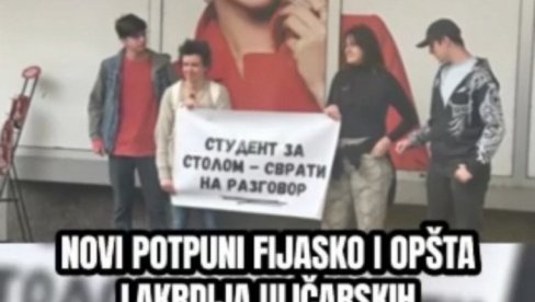 OD POMPE DO PRAZNIH SKUPOVA! BLOKADERI DOŽIVELI SUNOVRA: Niko im više ne dolazi na skupove