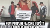 OD POMPE DO PRAZNIH SKUPOVA! BLOKADERI DOŽIVELI SUNOVRA: Niko im više ne dolazi na skupove
