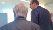 RAZGOVOR O SITUACIJI NA KIM, REZOLUCIJI 1244 Vučić oči u oči sa generalnim sekretarom UN Antoniom Guterešom (VIDEO)