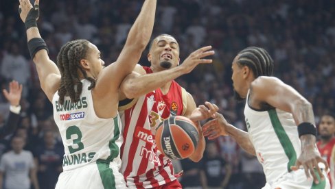 Braun pobedio Zvezdu, pa spomenuo Partizan: Tamo i dalje... (VIDEO)